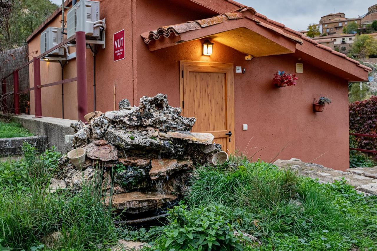 Casa Rural El Retiro, Rural Loft Buenache de la Sierra 外观 照片