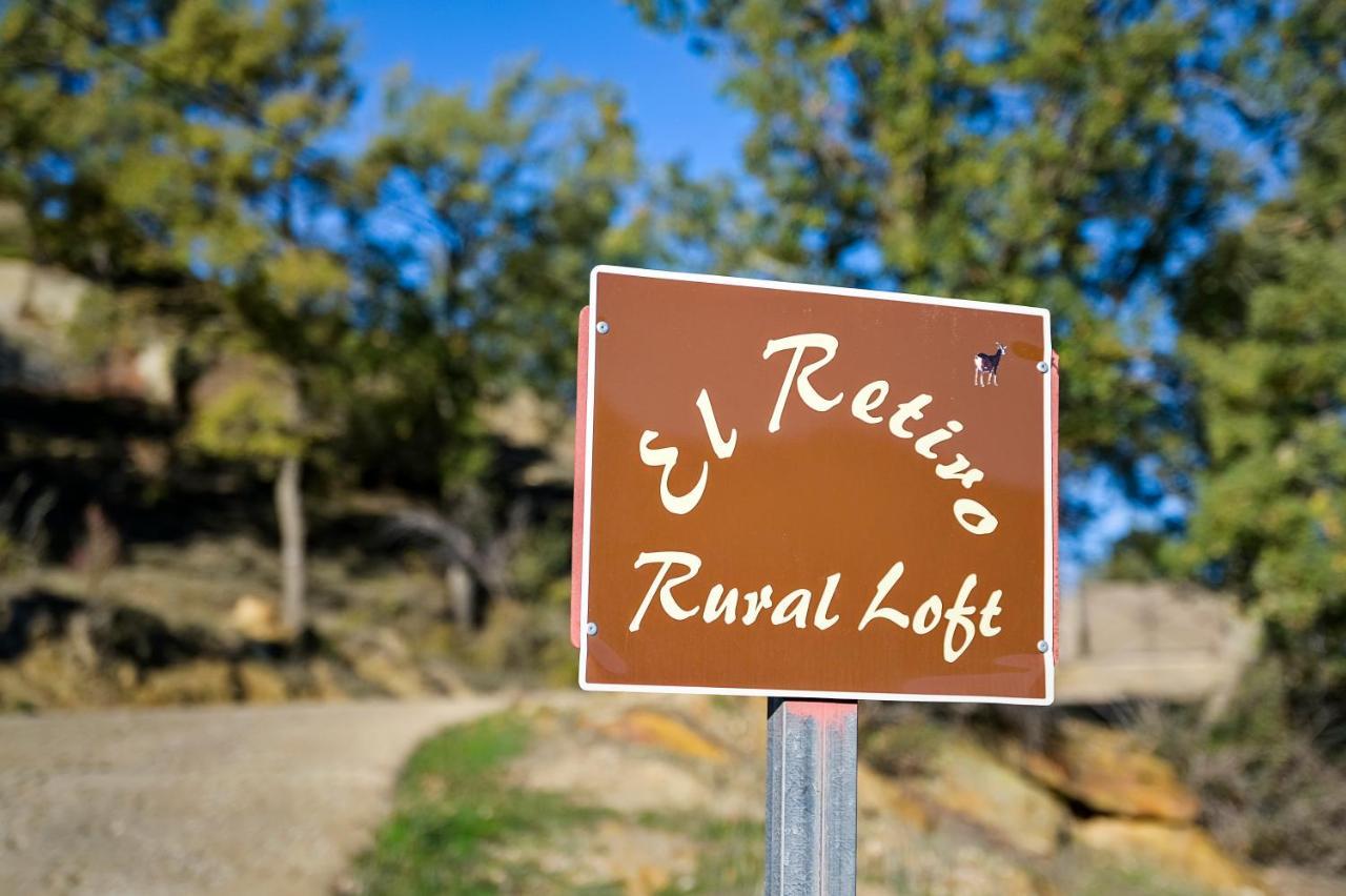 Casa Rural El Retiro, Rural Loft Buenache de la Sierra 外观 照片