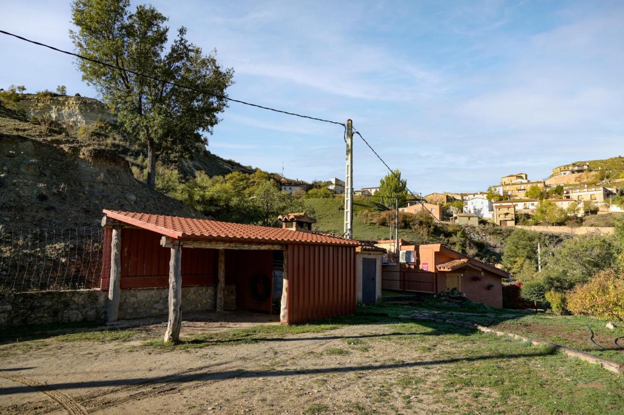 Casa Rural El Retiro, Rural Loft Buenache de la Sierra 外观 照片