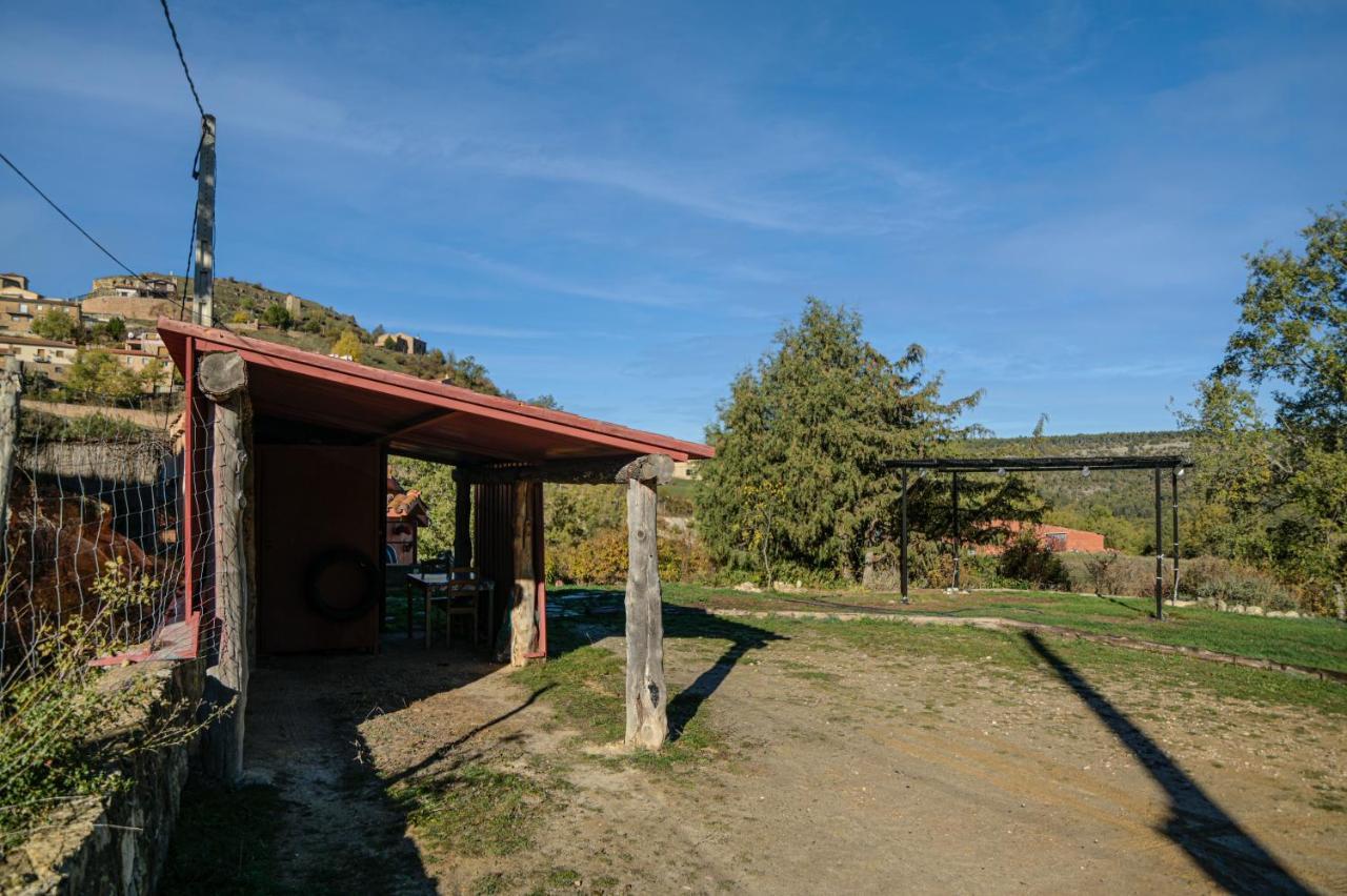 Casa Rural El Retiro, Rural Loft Buenache de la Sierra 外观 照片
